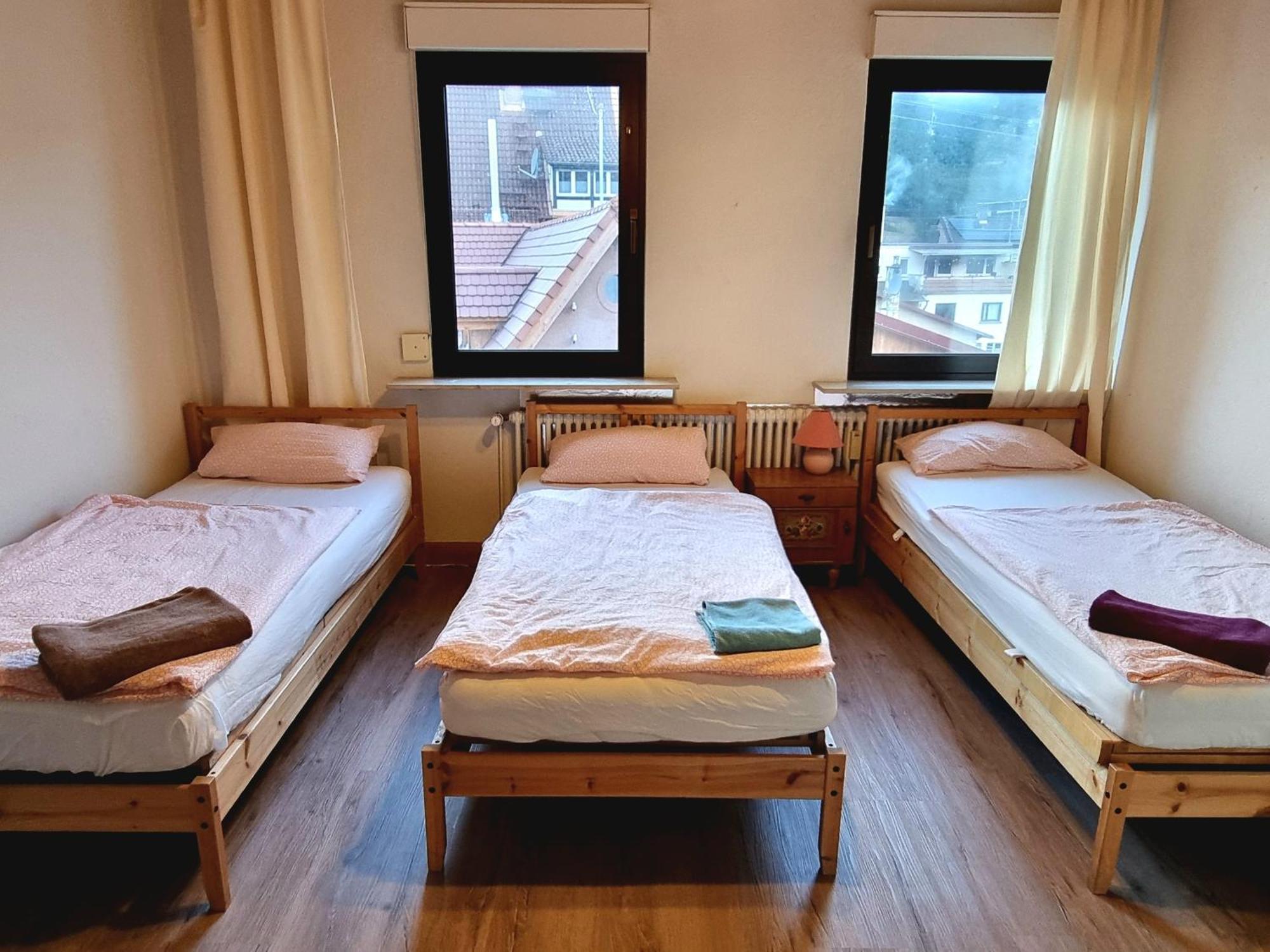 E Kurhaus Wohnung Nr 5 Schonau  Habitación foto